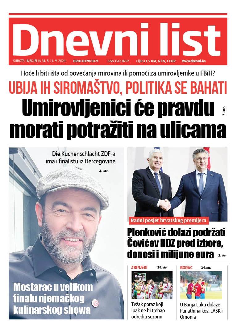 U novom broju donosimo